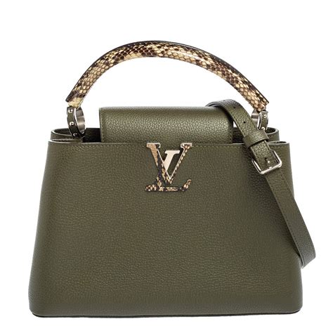 louis vuitton khaki green|Louis Vuitton handbags.